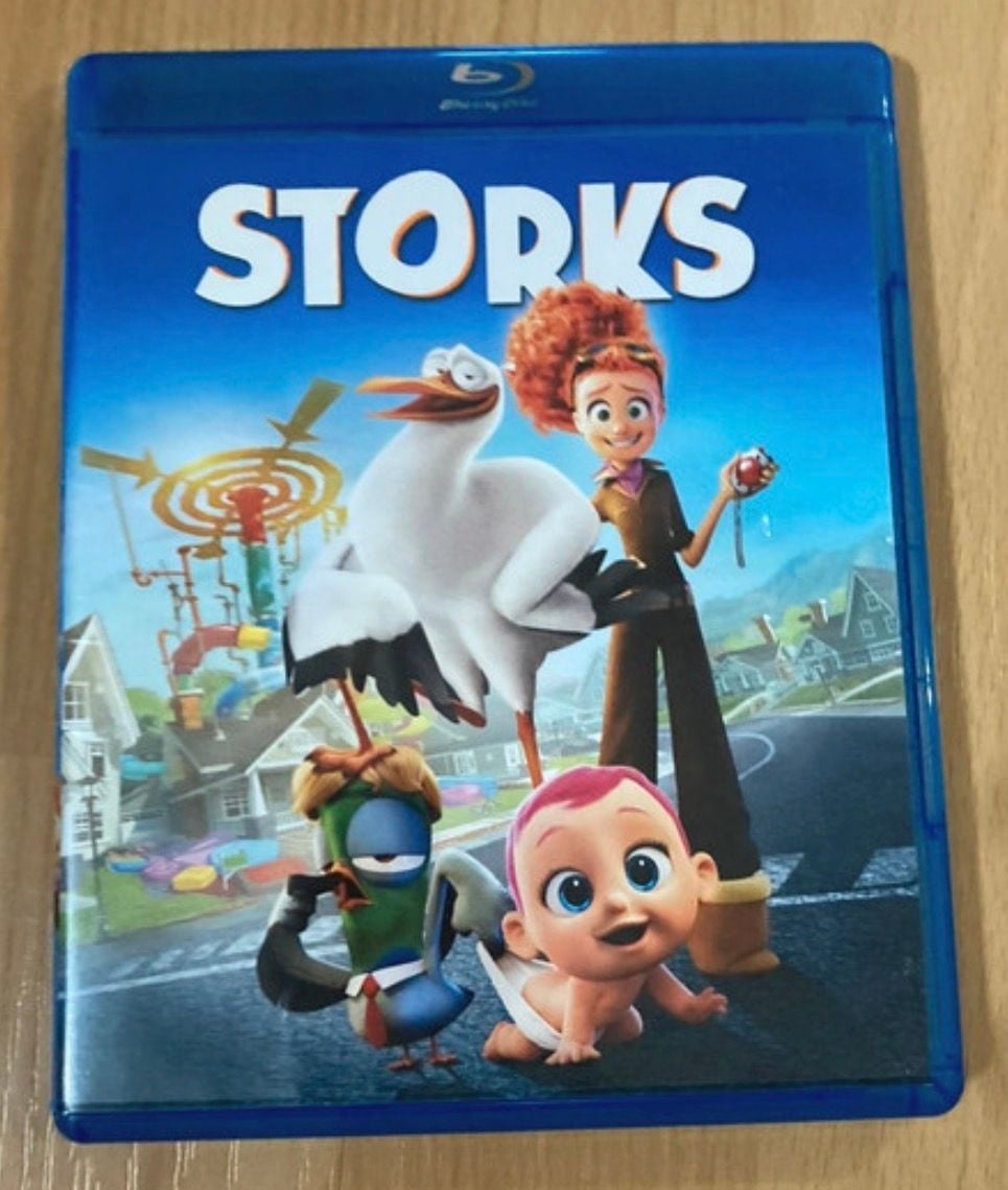 Storks Blu-ray/DVD 1