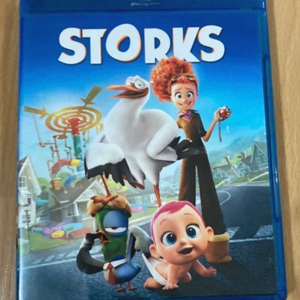 Storks Blu-ray/DVD