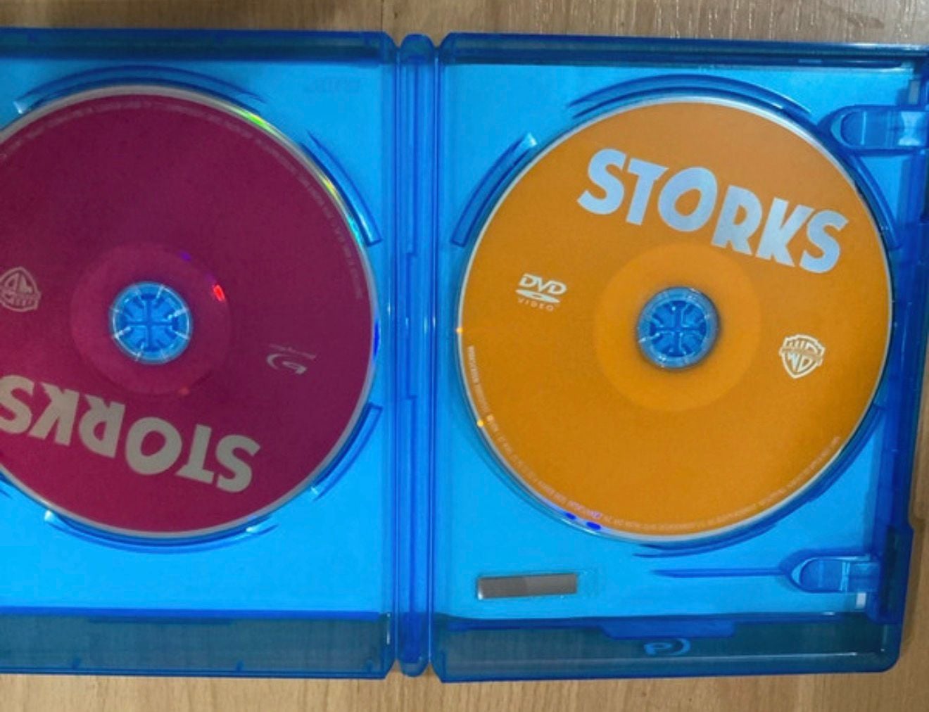 Storks Blu-ray/DVD 2