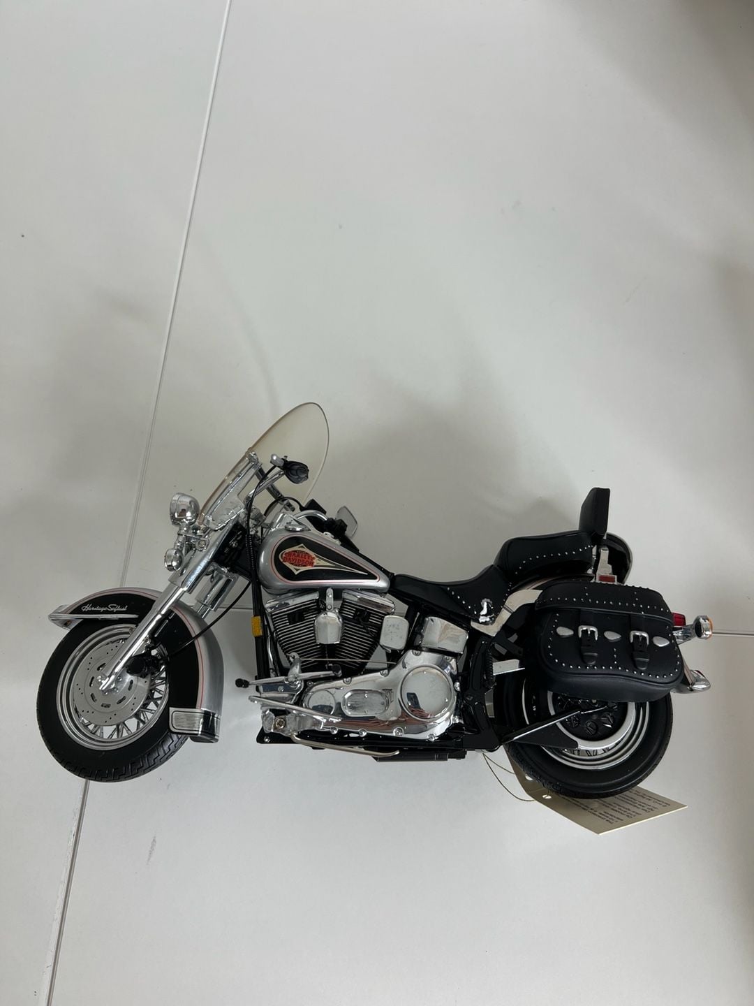 Franklin Mint Precision Models Harley-Davidson Heritage Softail Classic 1:10 2