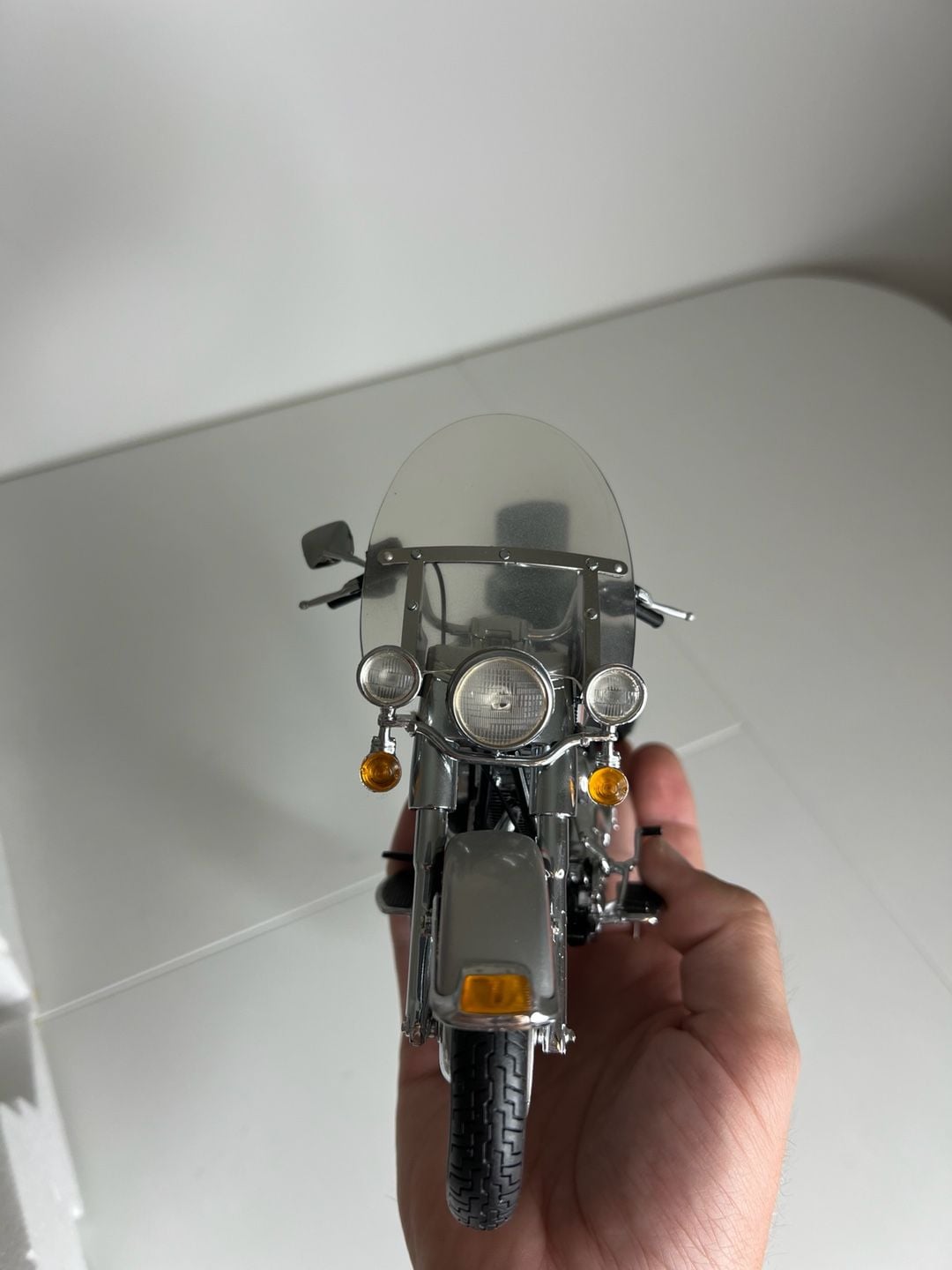 Franklin Mint Precision Models Harley-Davidson Heritage Softail Classic 1:10 5