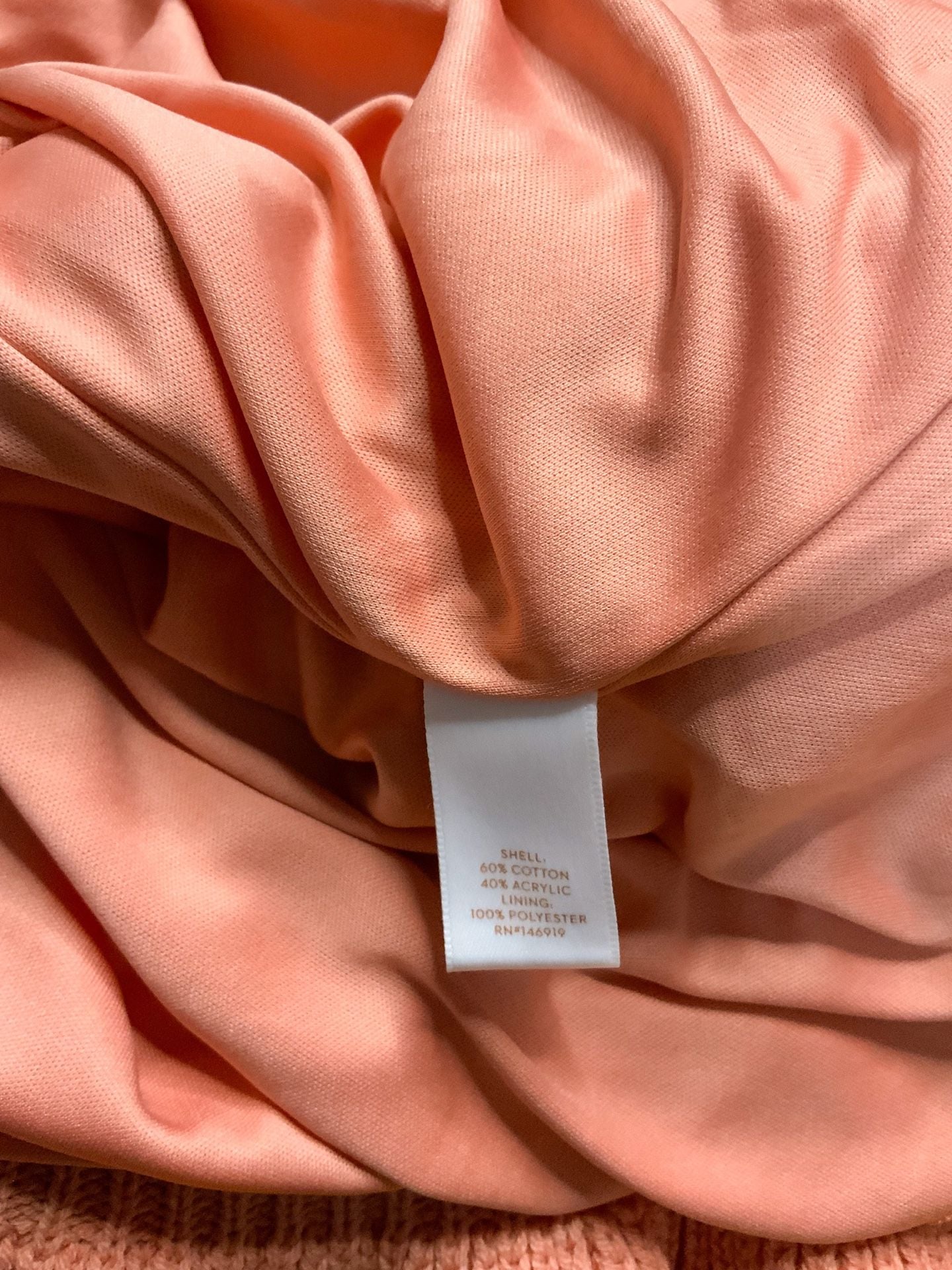 LC Lauren Conrad Skirt Women’s Size S Coral Pink Knit Midi 5