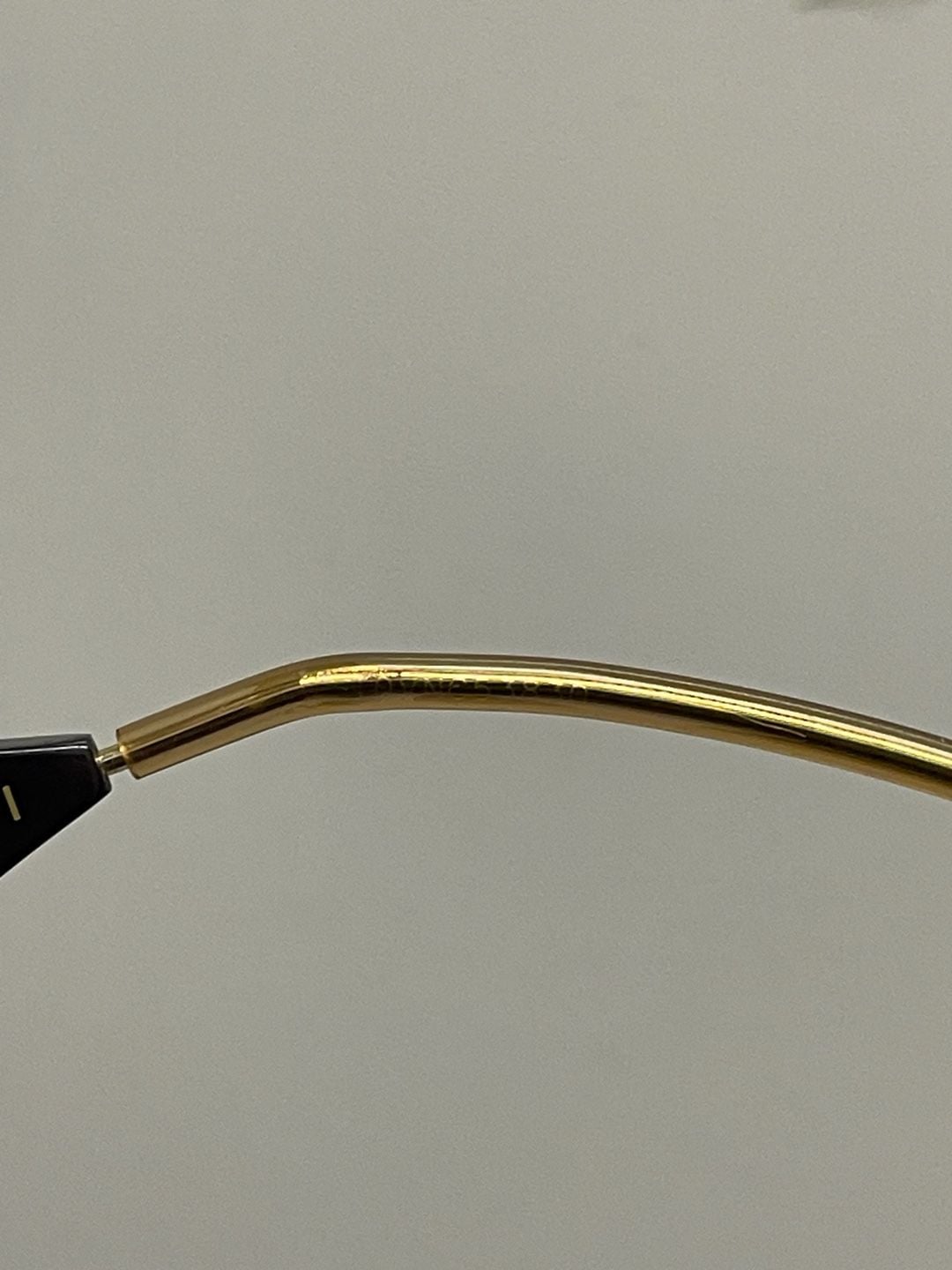 Vintage Gucci GG0603S Size 52 Tortoise Gold Square Sunglasses 8