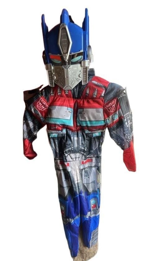 Transformers Optimus Prime Costume Size 6/7 2 Piece 1