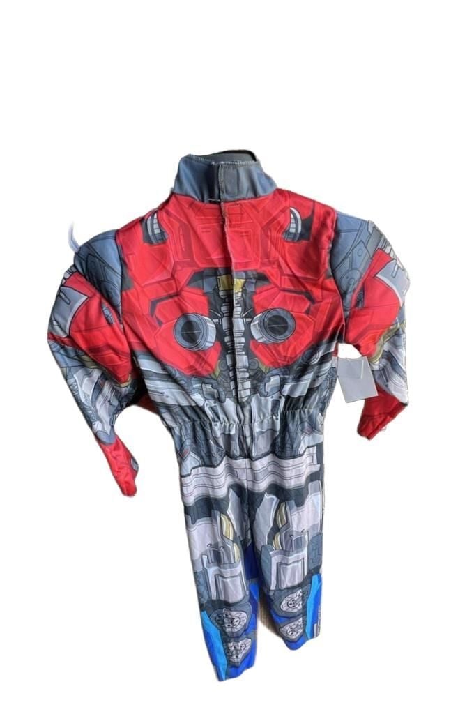 Transformers Optimus Prime Costume Size 6/7 2 Piece 3