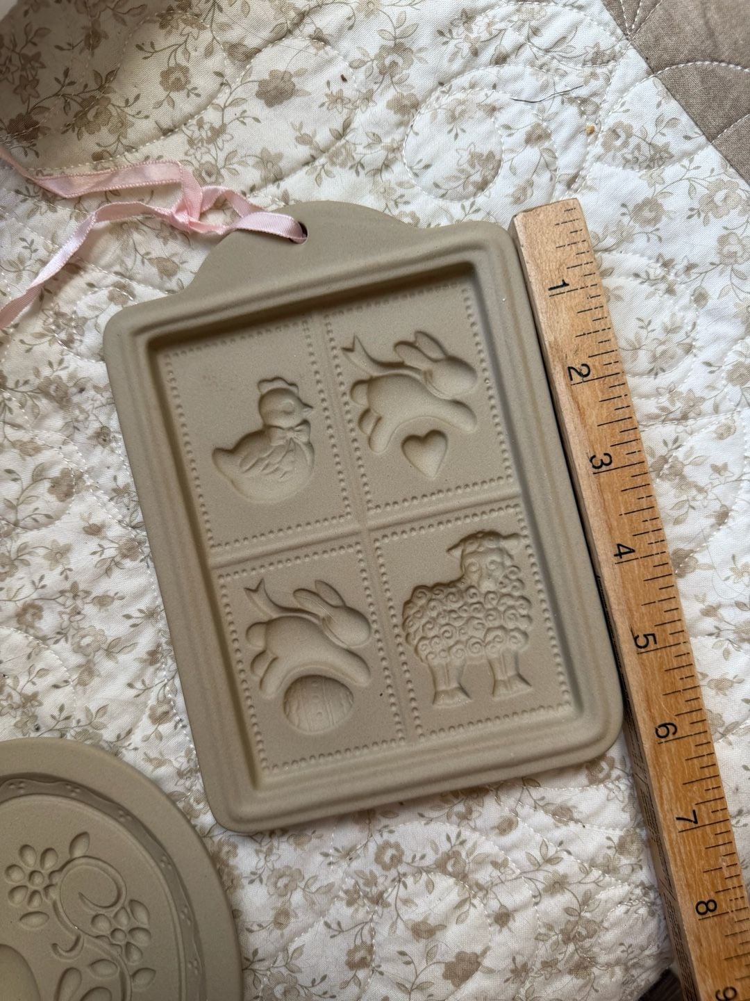 ABC Distributing Stoneware Cookie Molds Set Item 10425 7