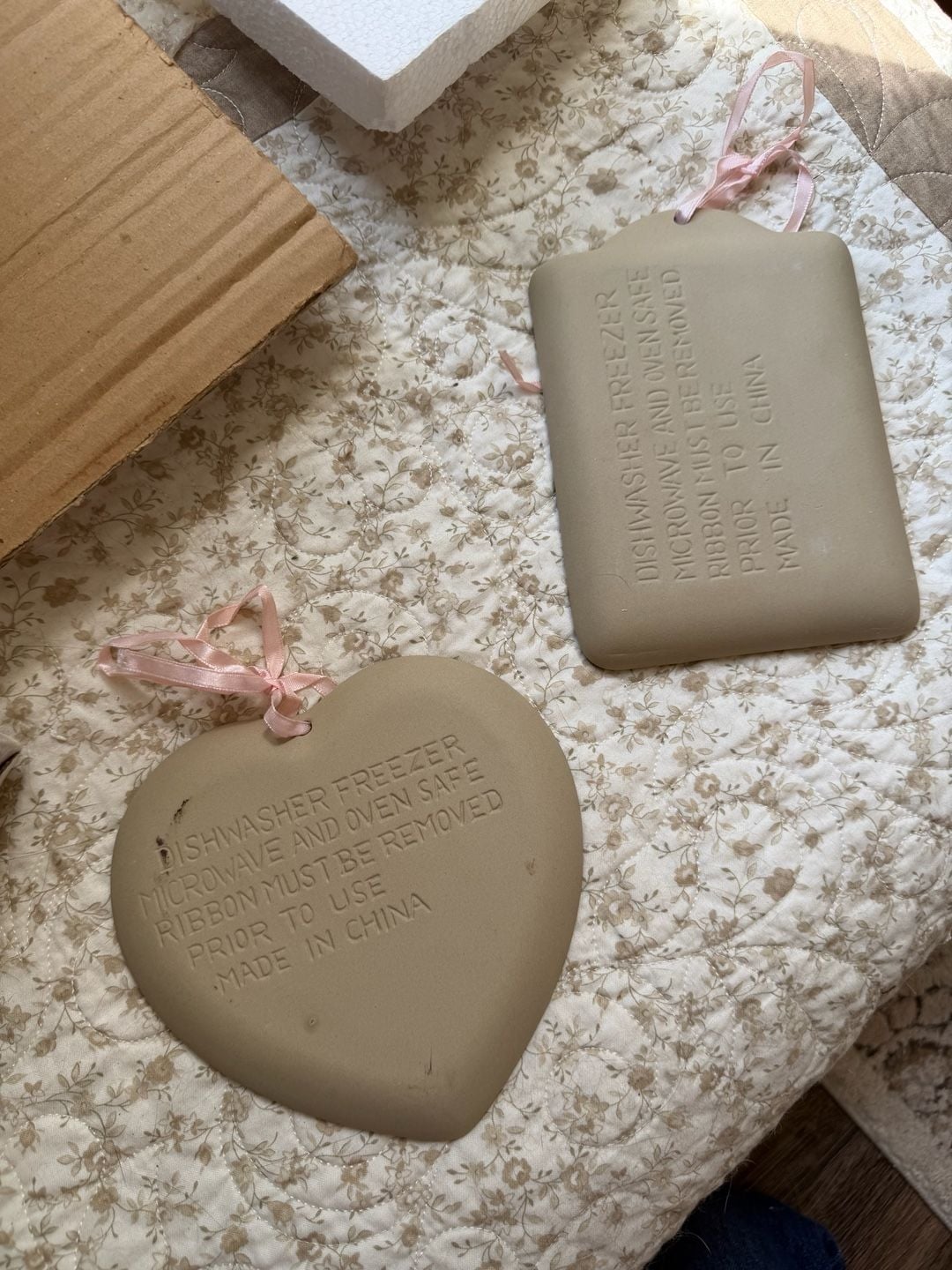 ABC Distributing Stoneware Cookie Molds Set Item 10425 8