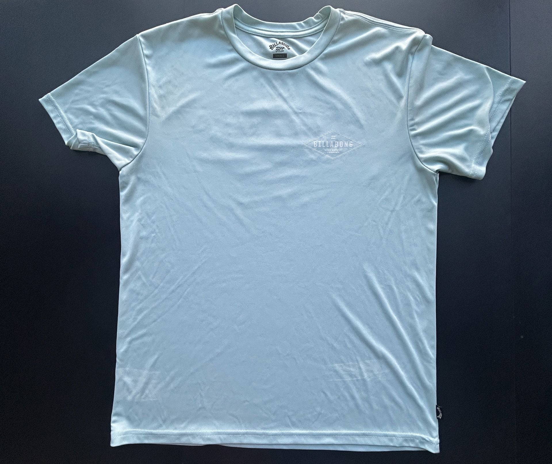 Billabong UV Surf Shirt Size Small UPF 50+ Loose Fit 3