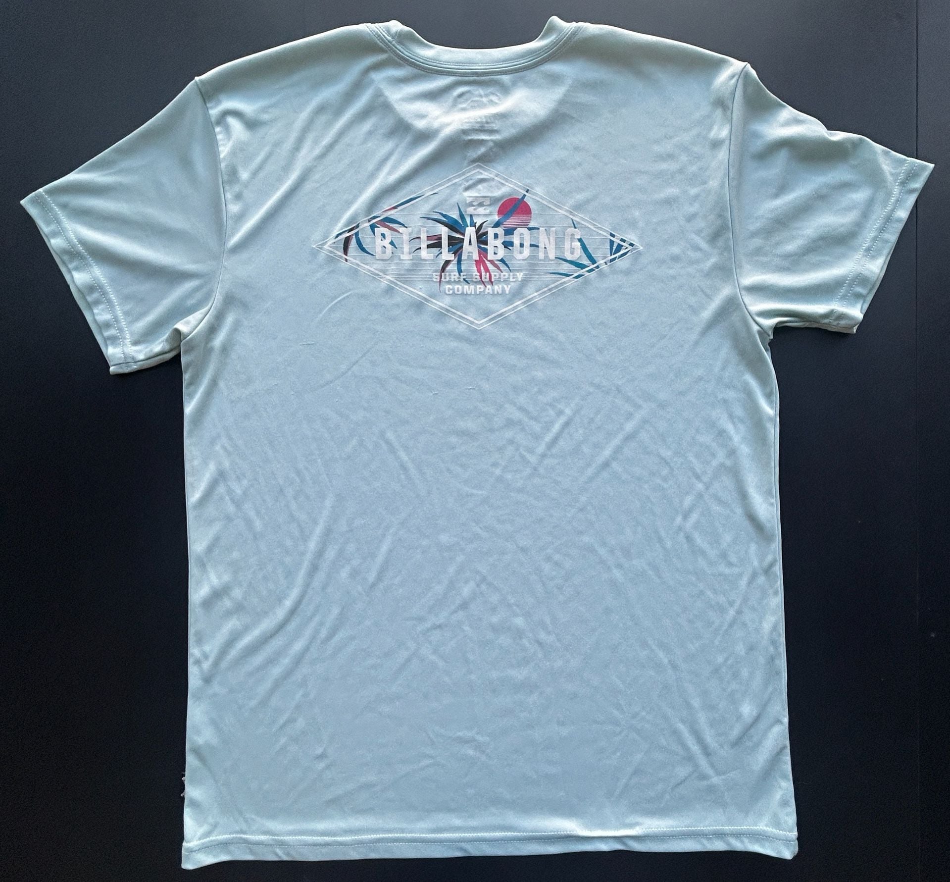 Billabong UV Surf Shirt Size Small UPF 50+ Loose Fit 5