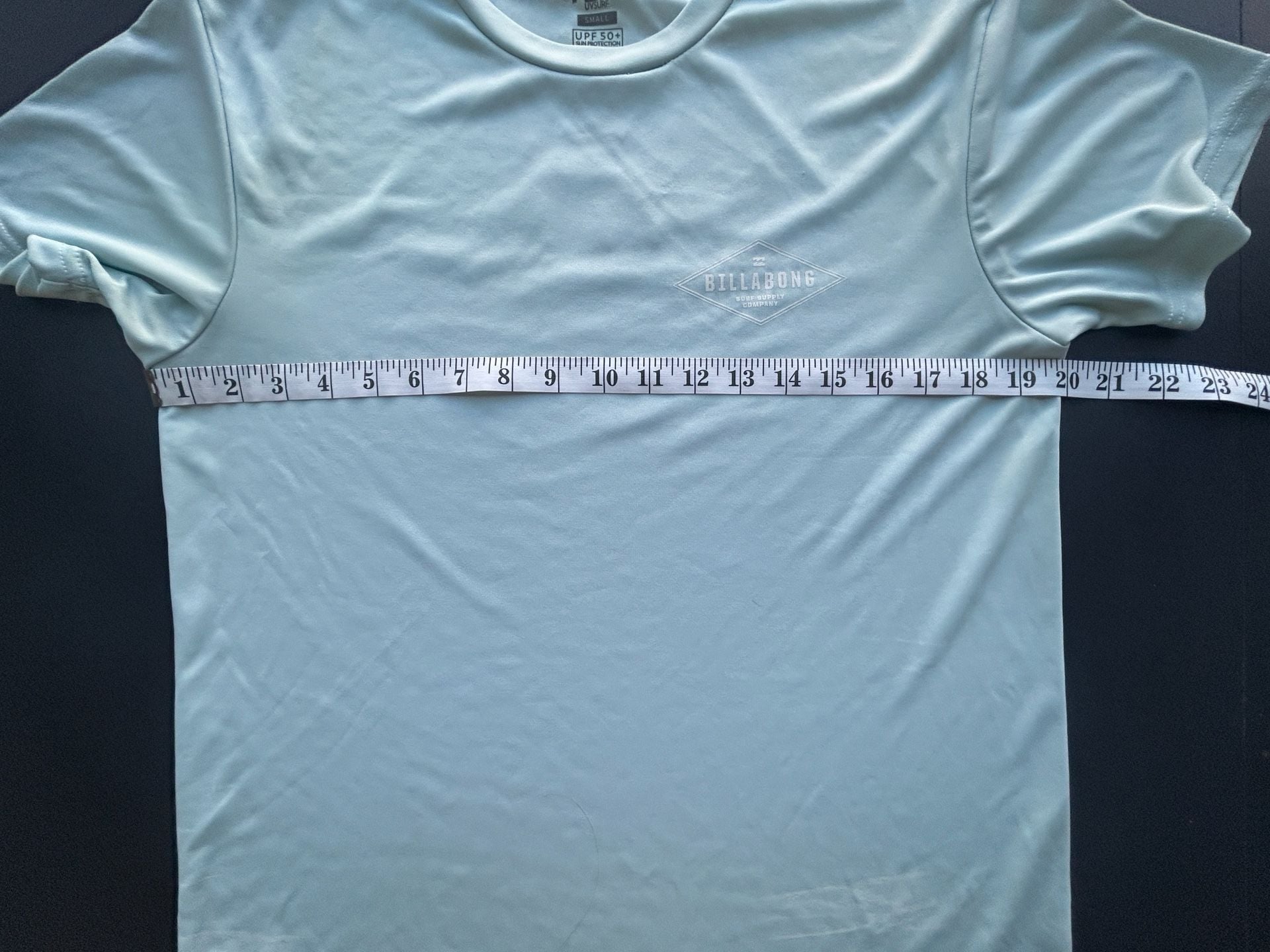 Billabong UV Surf Shirt Size Small UPF 50+ Loose Fit 10