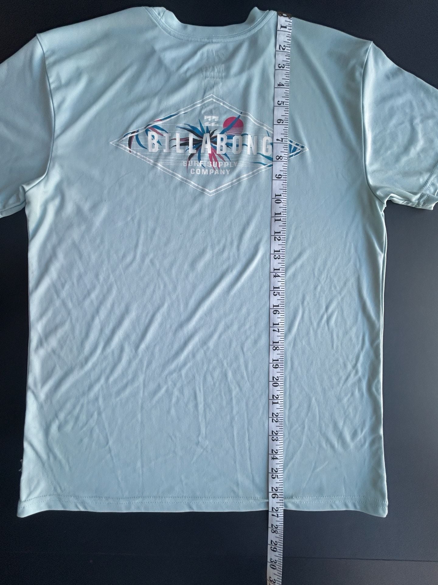 Billabong UV Surf Shirt Size Small UPF 50+ Loose Fit 11