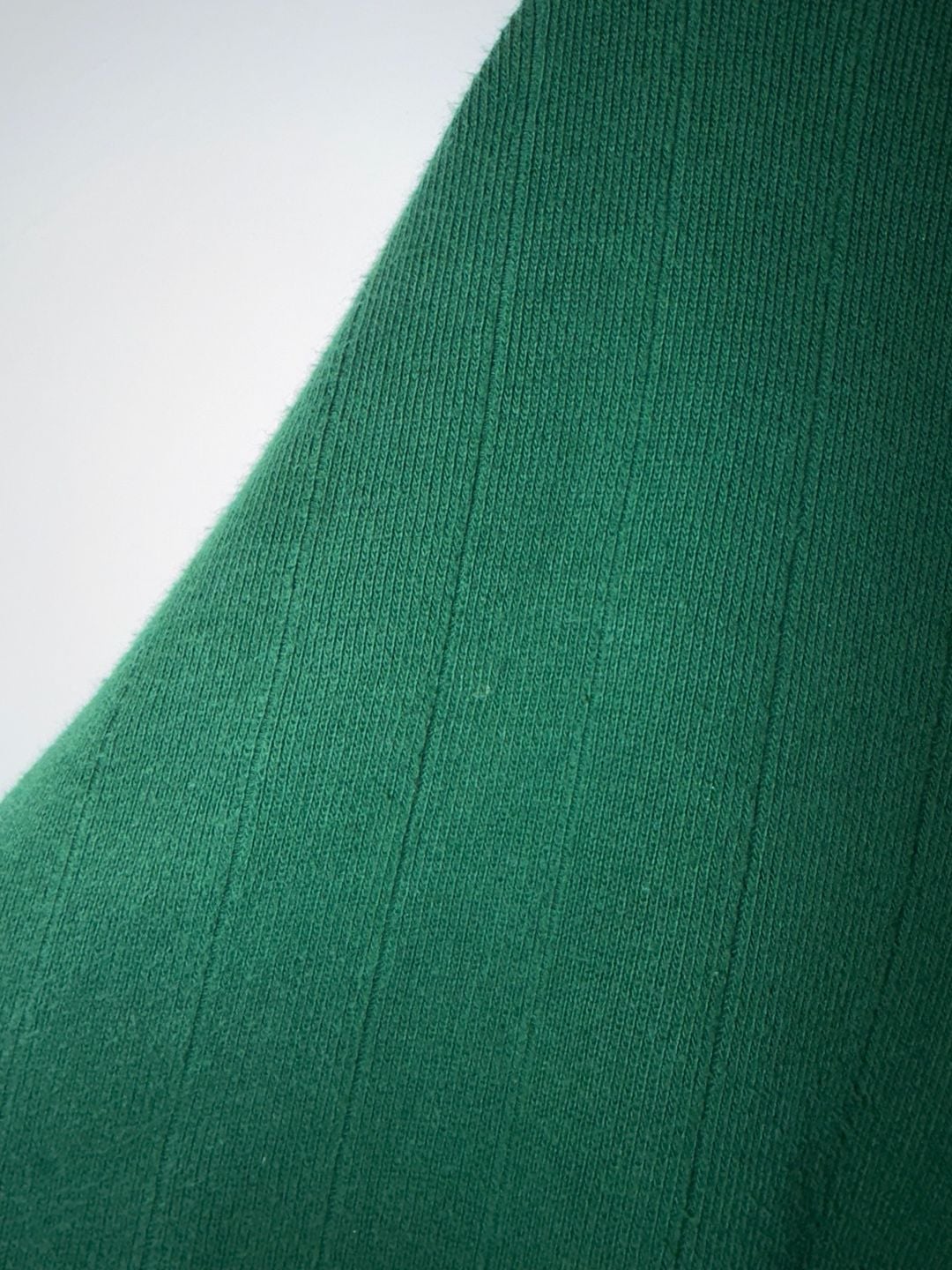Vintage 90s Alexander Julian Colours Green Ribbed Polo Shirt XL Long Sleeve 9