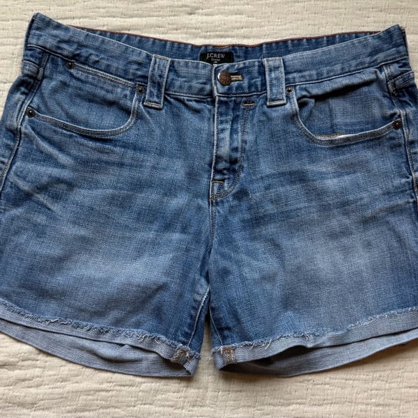 J. Crew Denim Shorts