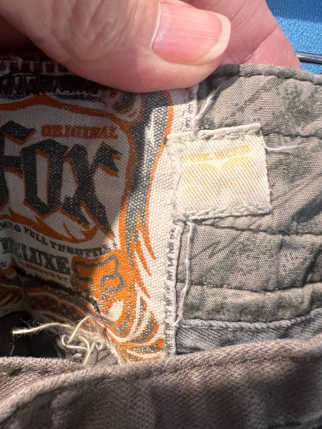 Fox Racing Cargo Shorts Brown Y2K Civilian Corps size 36 5