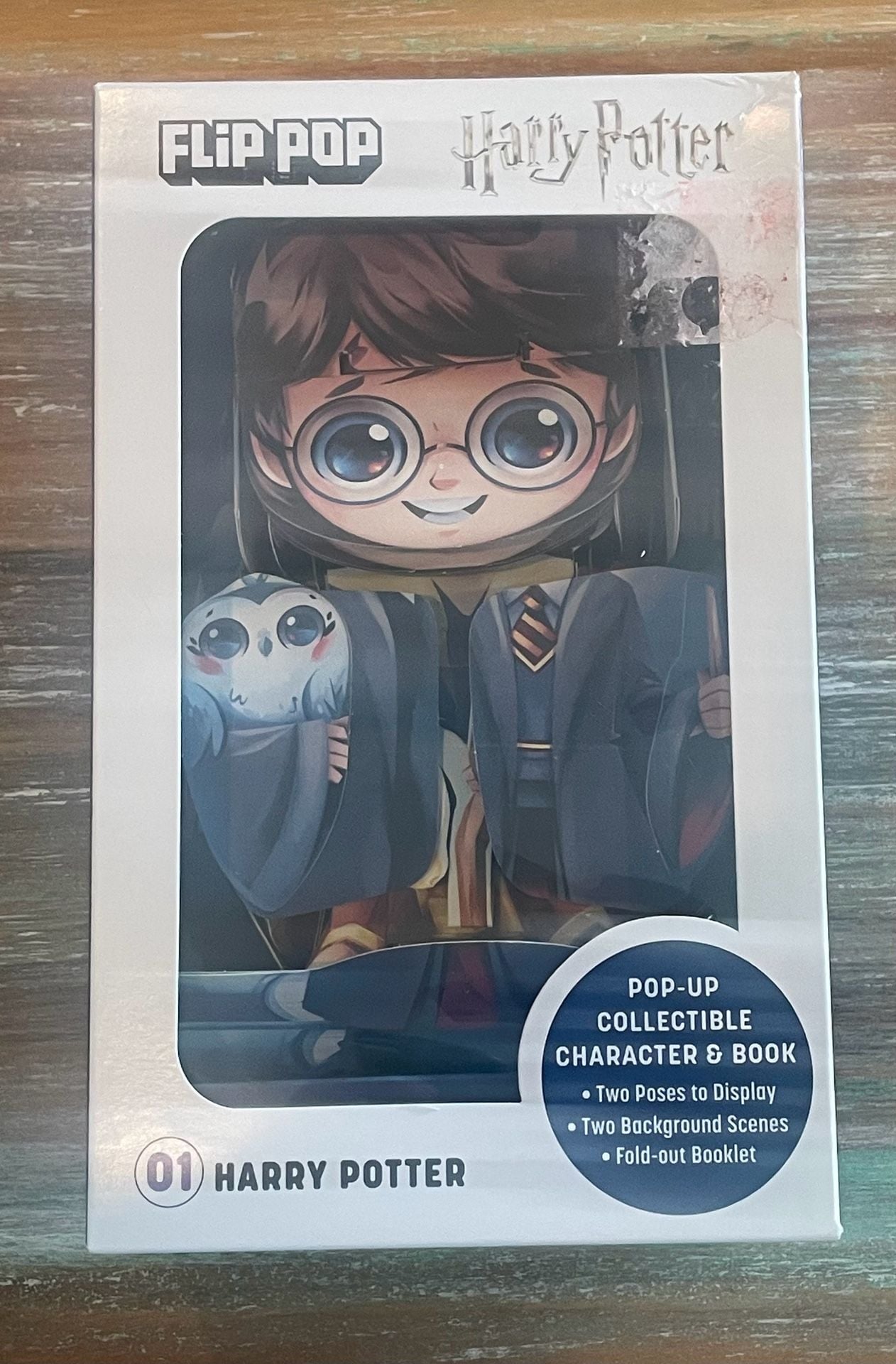 Flip Pop Harry Potter 01 Collectible Character 1