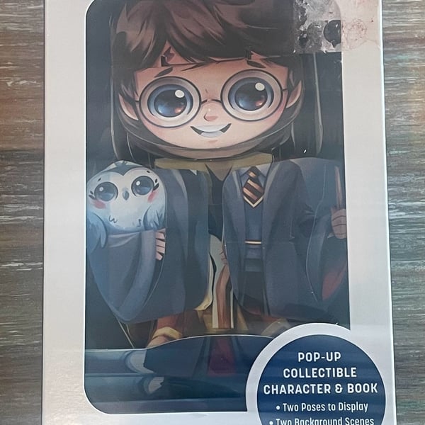Flip Pop Harry Potter 01 Collectible Character