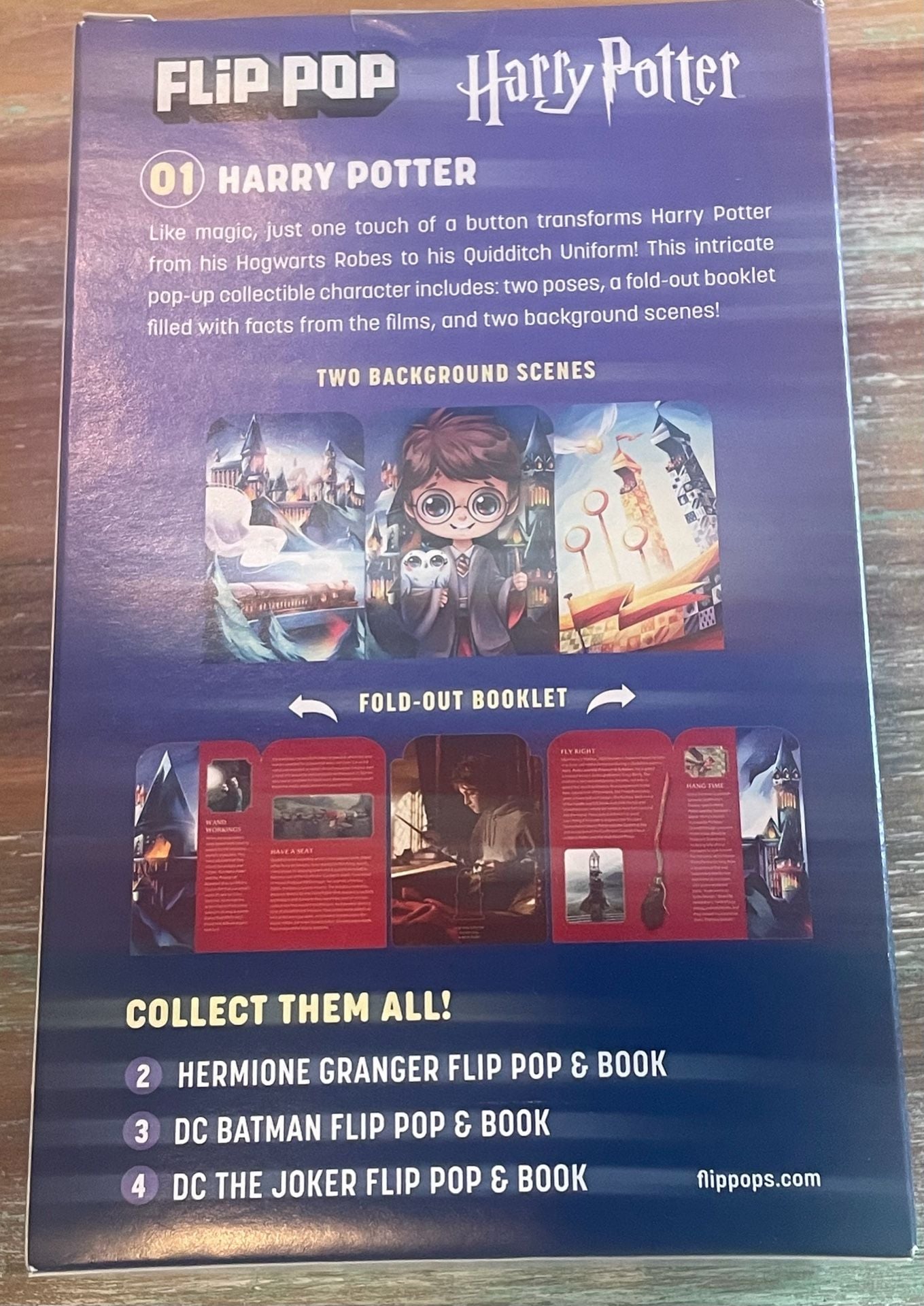 Flip Pop Harry Potter 01 Collectible Character 5