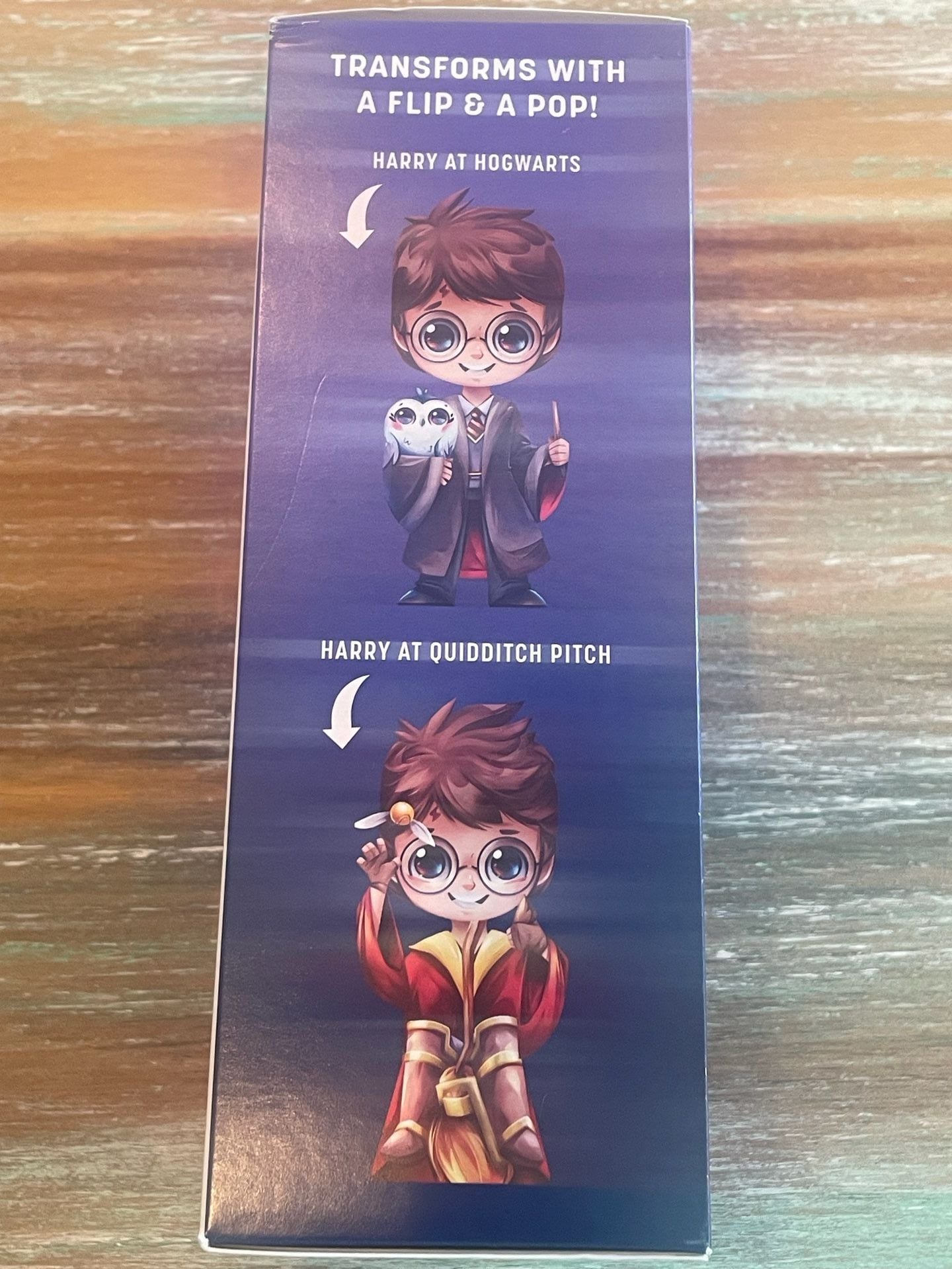 Flip Pop Harry Potter 01 Collectible Character 4