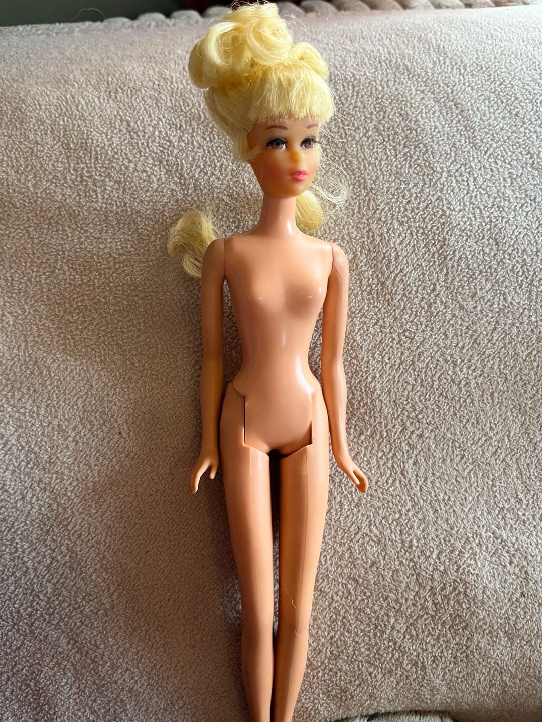 Mattel Francie Doll Vintage Blonde Hair 1966 Japan 5