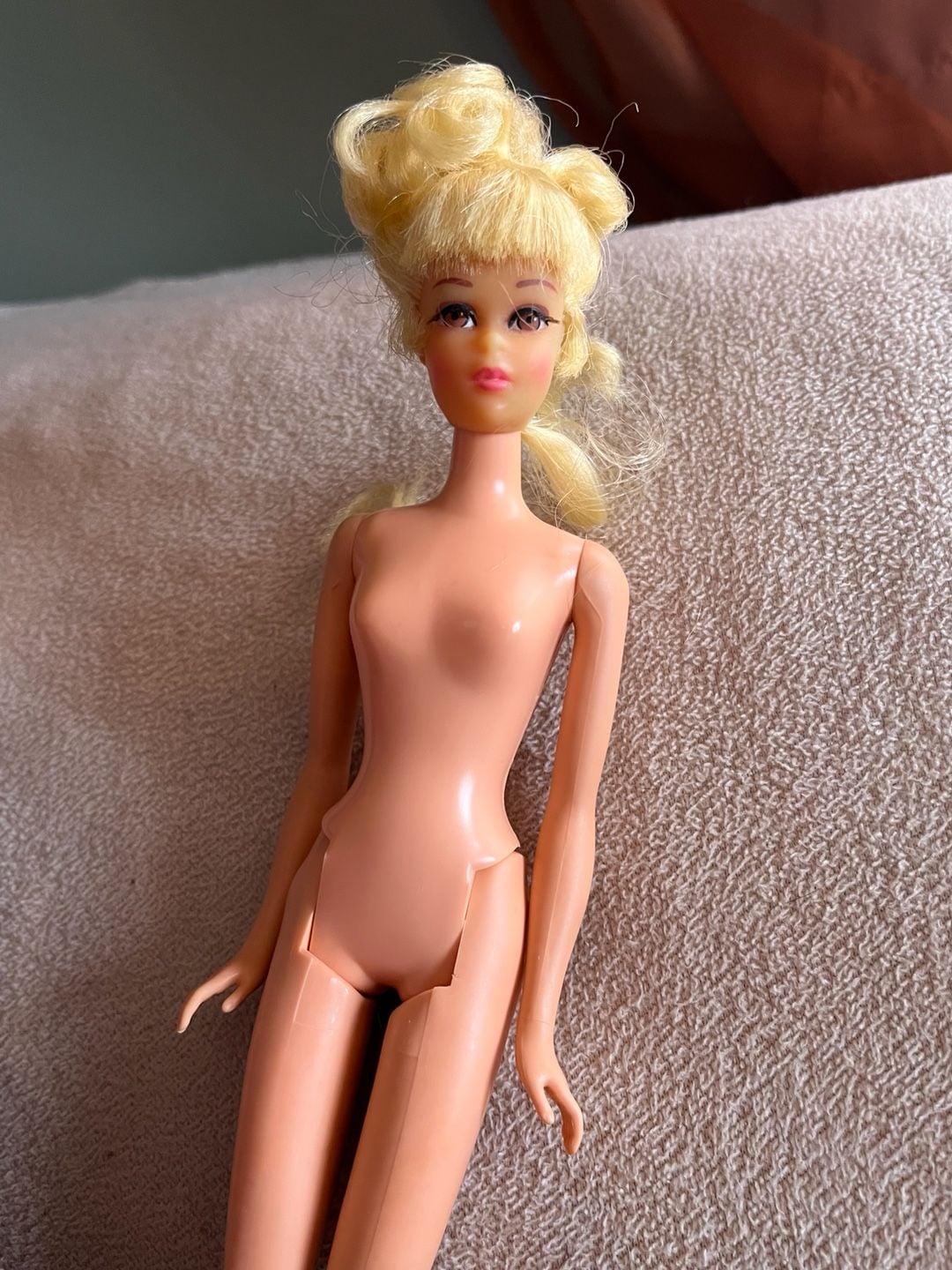 Mattel Francie Doll Vintage Blonde Hair 1966 Japan 6