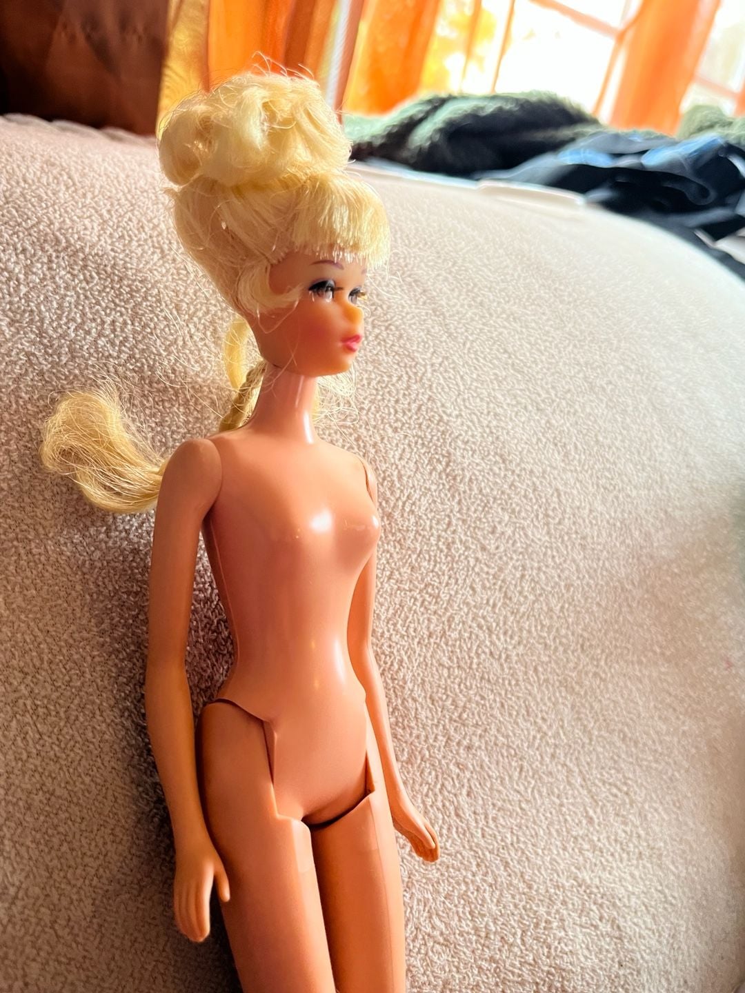 Mattel Francie Doll Vintage Blonde Hair 1966 Japan 7
