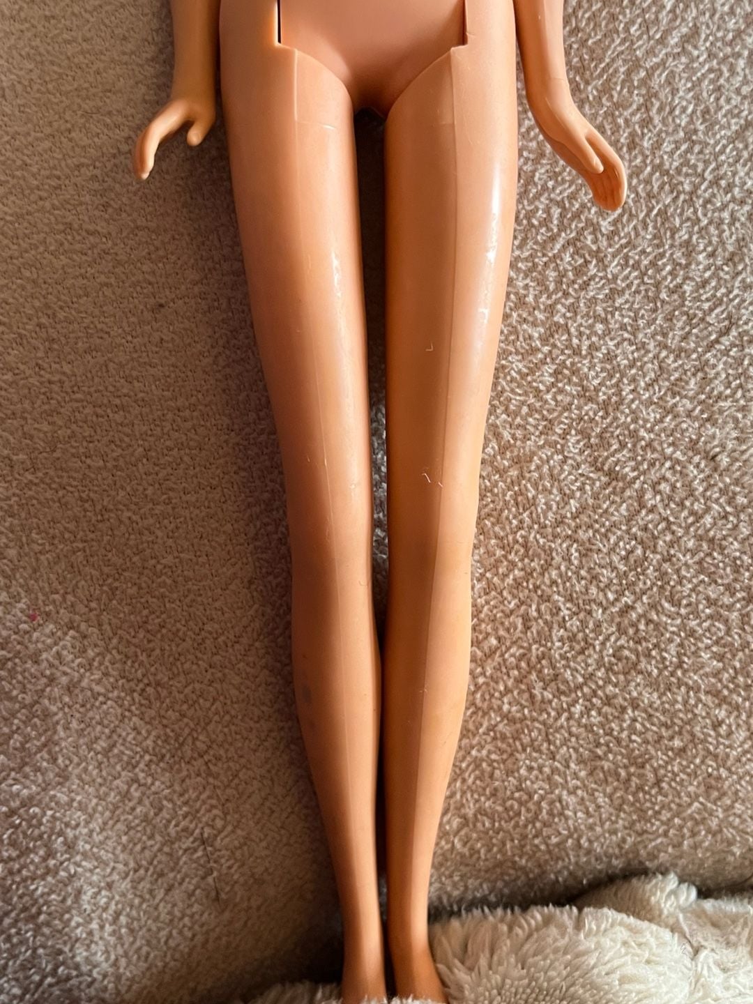 Mattel Francie Doll Vintage Blonde Hair 1966 Japan 8