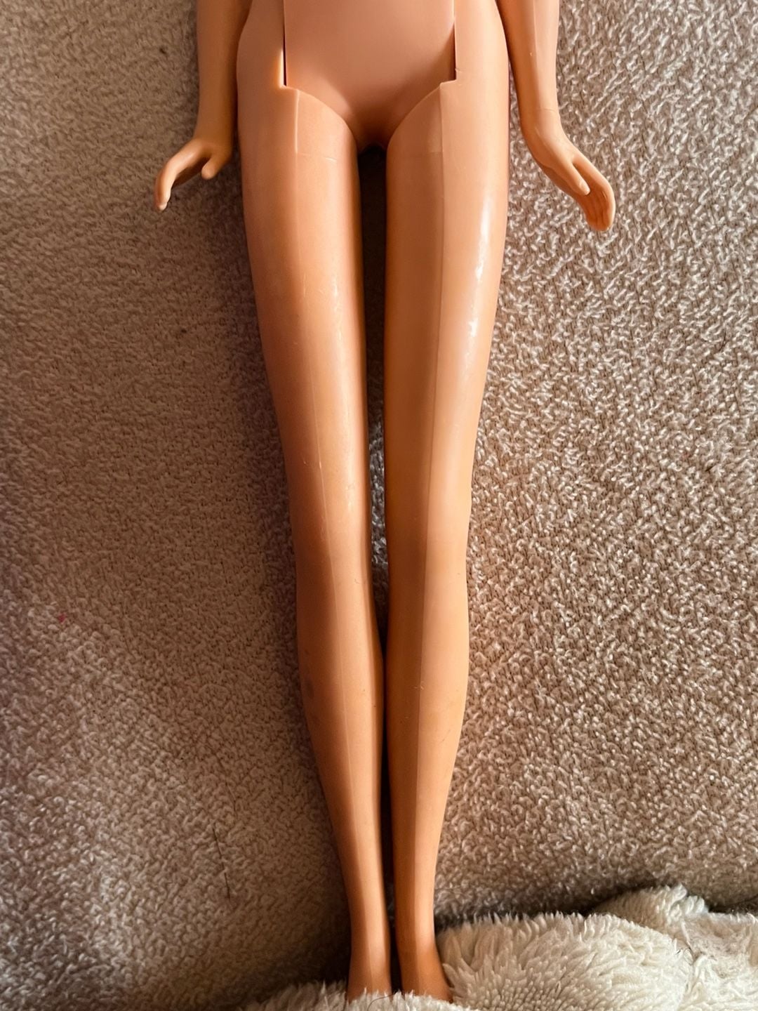 Mattel Francie Doll Vintage Blonde Hair 1966 Japan 9