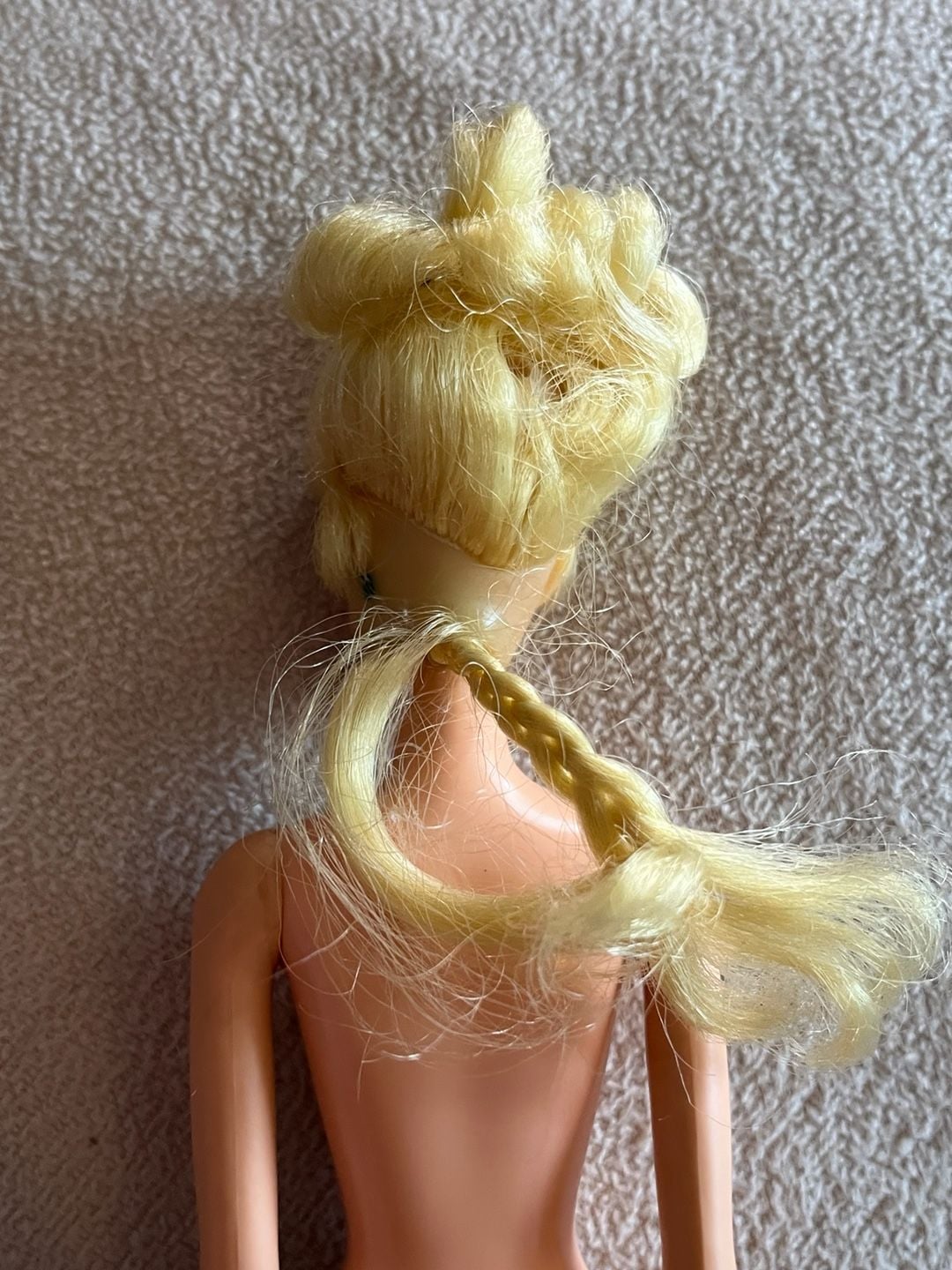 Mattel Francie Doll Vintage Blonde Hair 1966 Japan 10