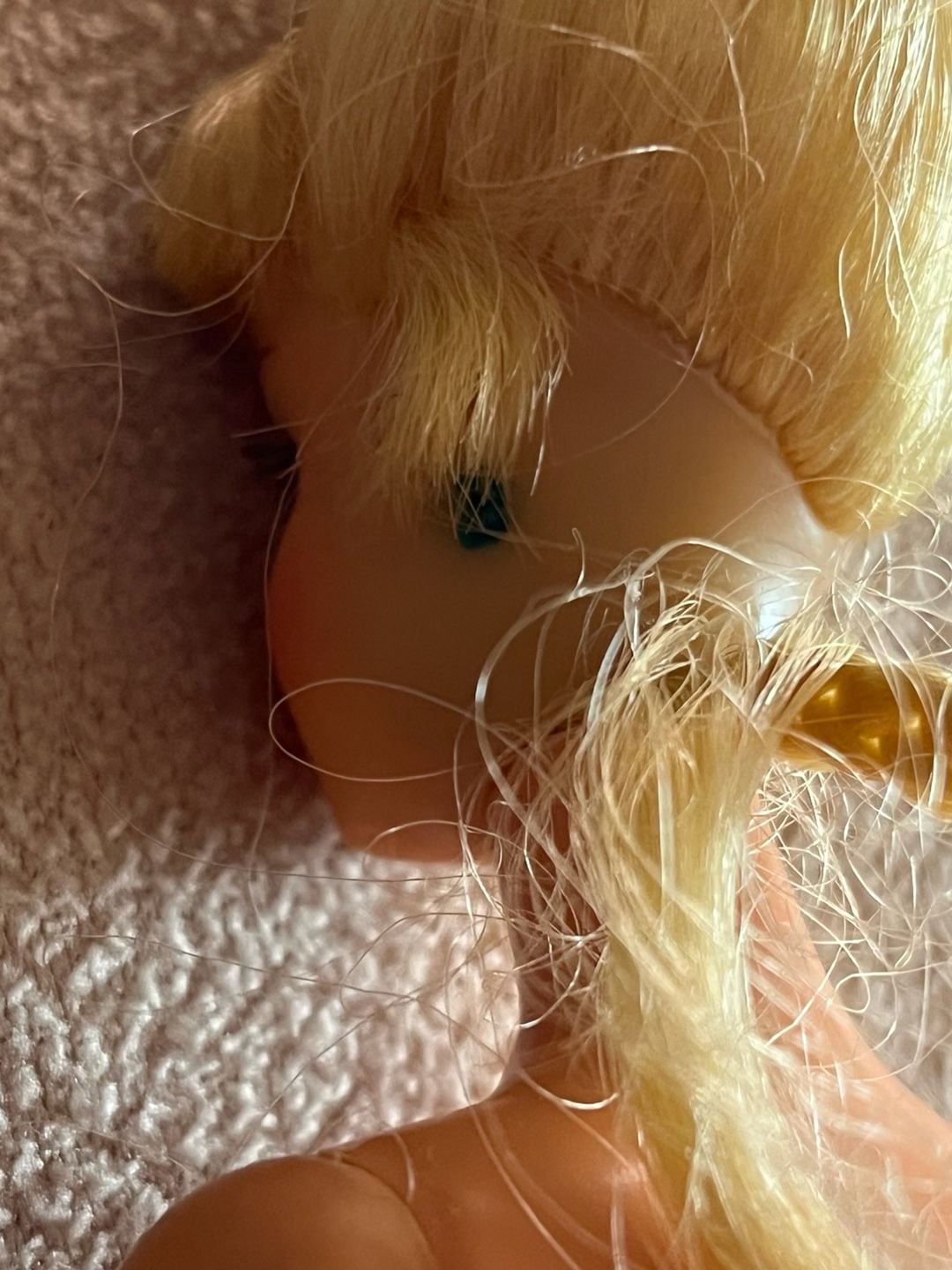 Mattel Francie Doll Vintage Blonde Hair 1966 Japan 11