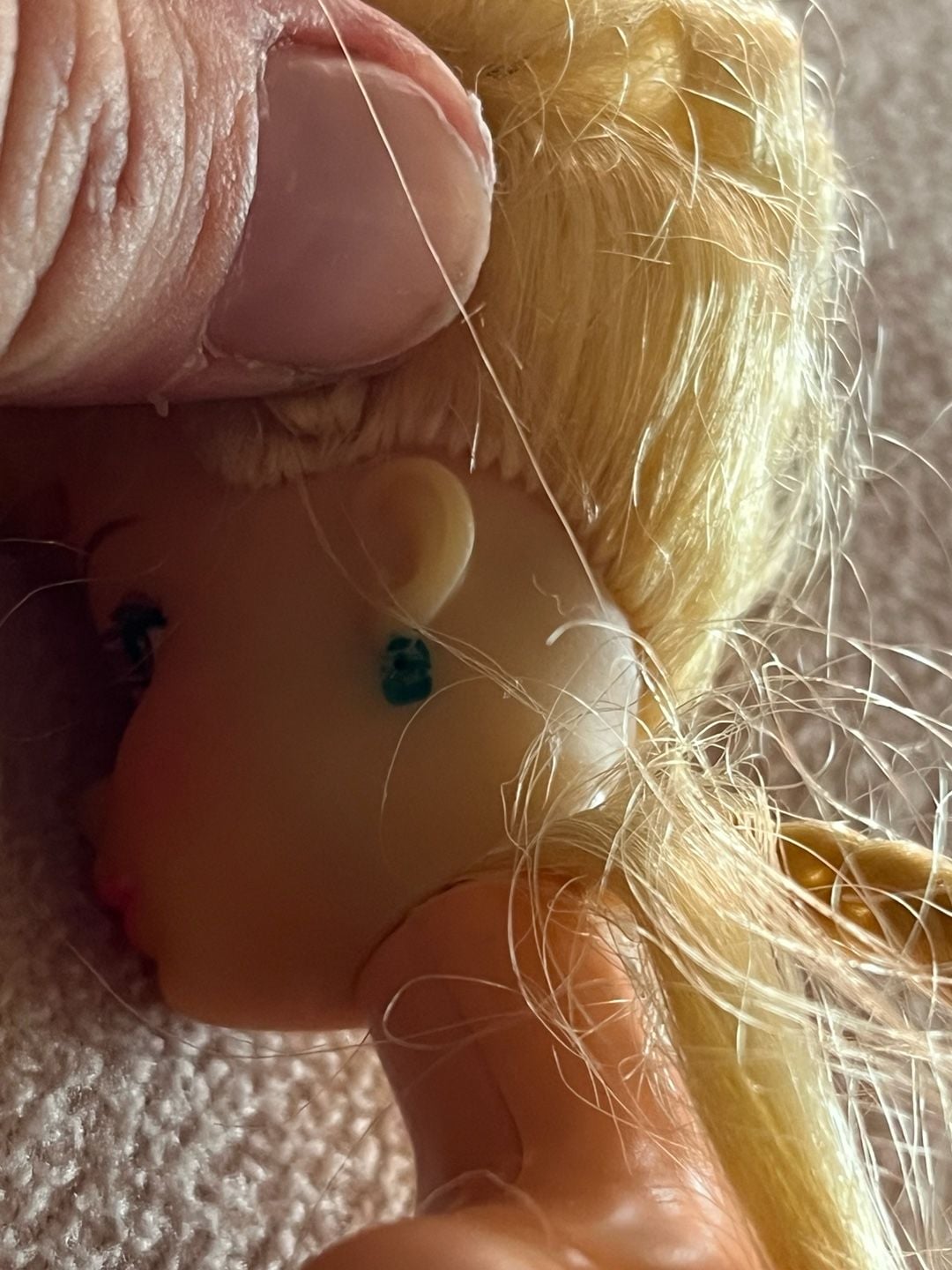 Mattel Francie Doll Vintage Blonde Hair 1966 Japan 12