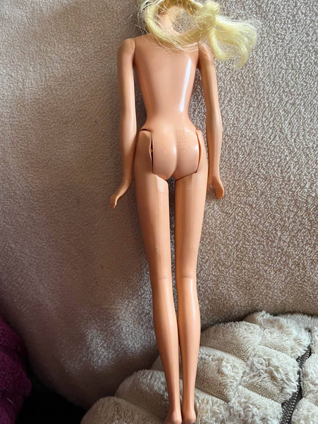 Mattel Francie Doll Vintage Blonde Hair 1966 Japan 13