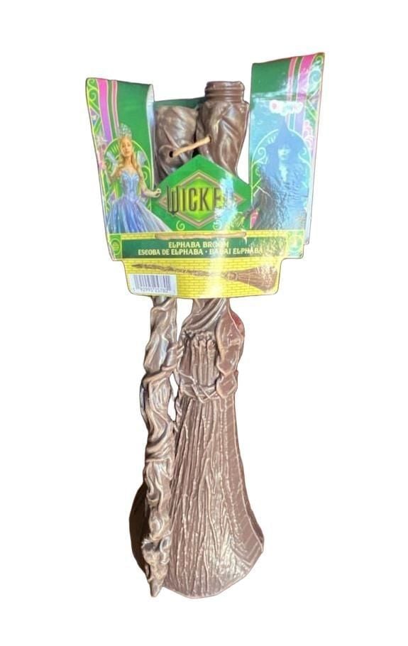 Disguise Wicked Movie Elphaba Broom Costume Prop New 1
