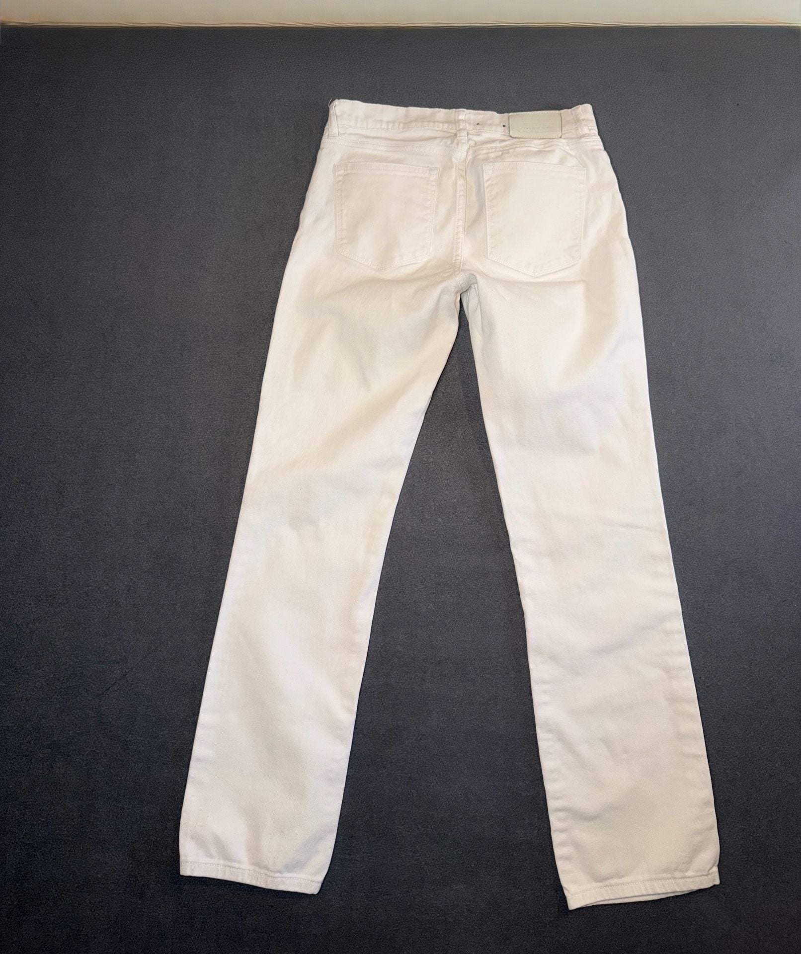 Lauren Jeans Co. Ralph Lauren Classic Straight Jeans Size 2 White 7