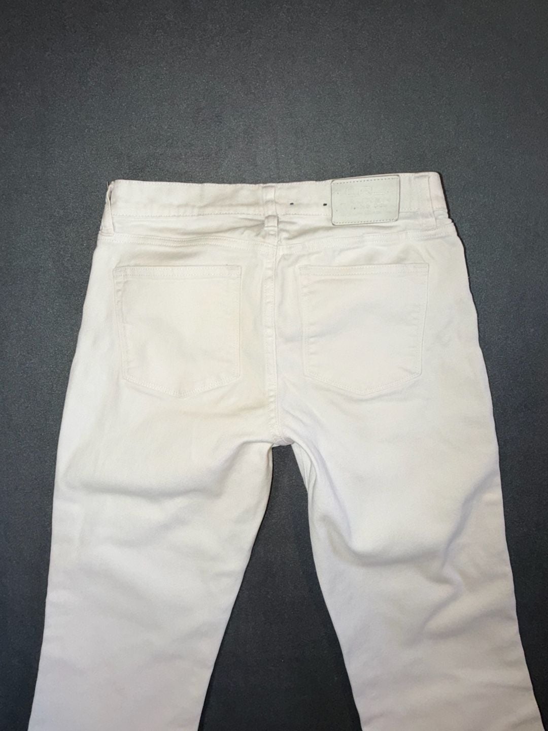 Lauren Jeans Co. Ralph Lauren Classic Straight Jeans Size 2 White 8