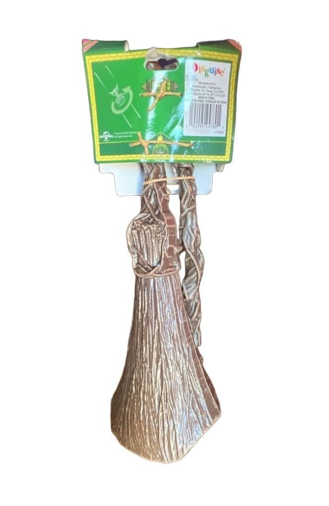 Disguise Wicked Movie Elphaba Broom Costume Prop New 2