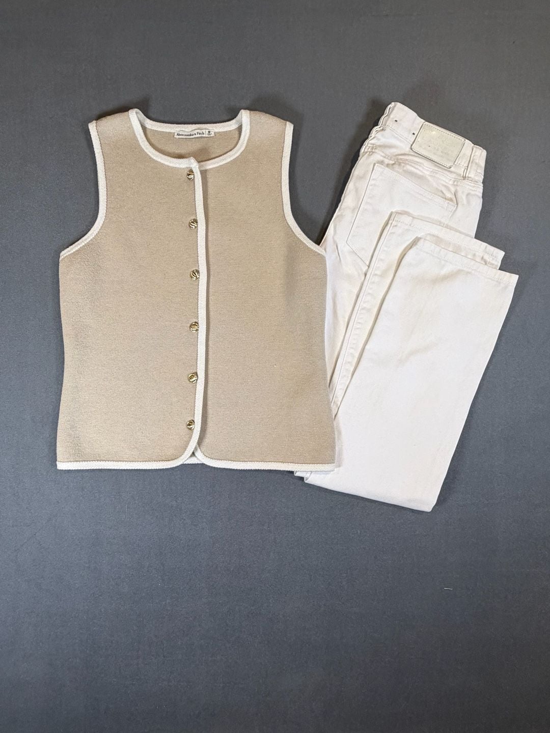 Lauren Jeans Co. Ralph Lauren Classic Straight Jeans Size 2 White 9
