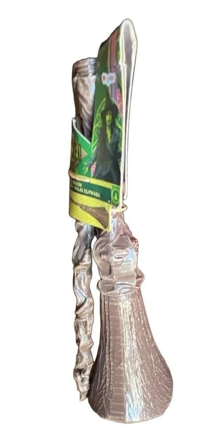Disguise Wicked Movie Elphaba Broom Costume Prop New 3