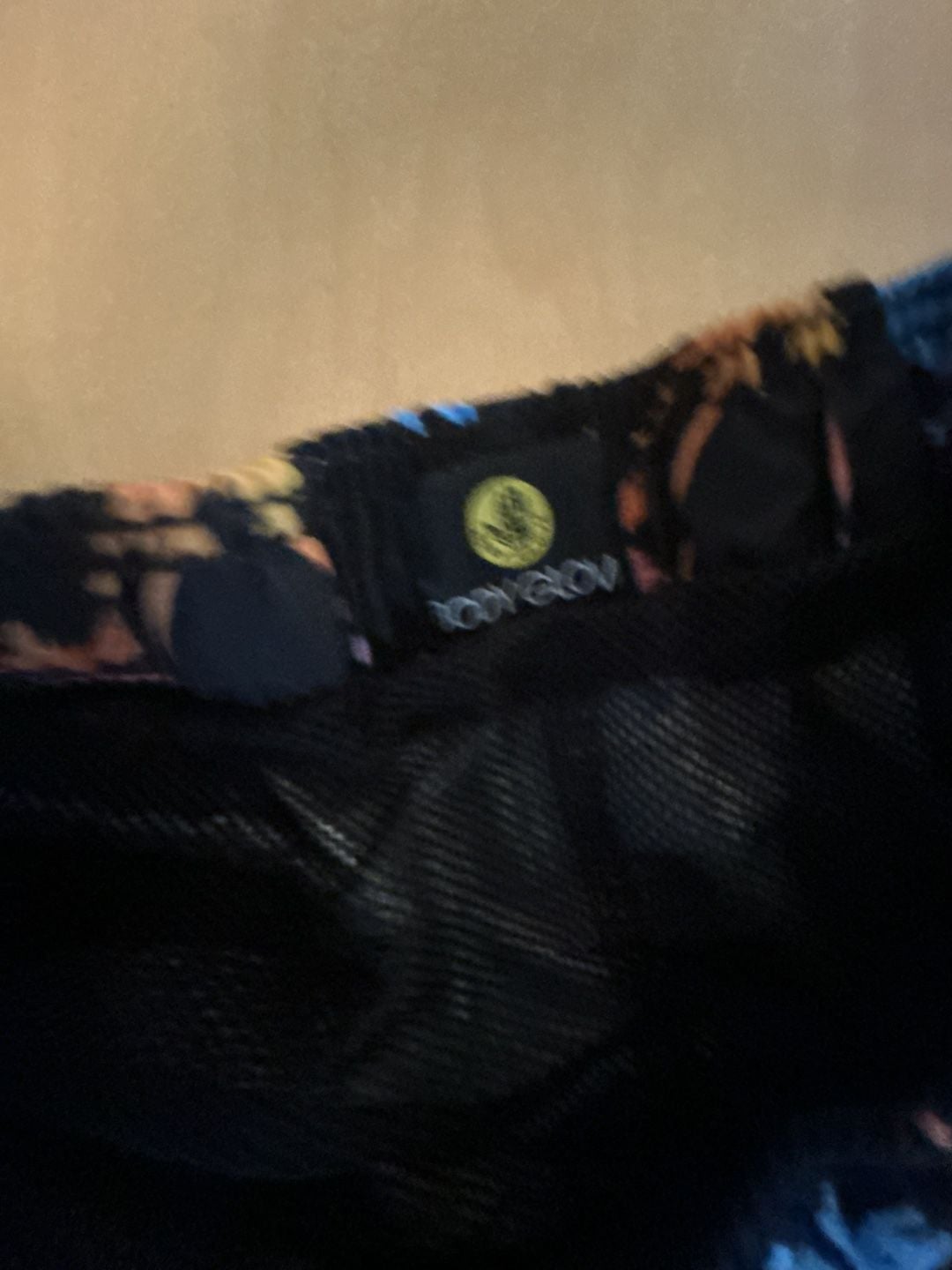 Body Glove Swim Trunks XL/36 Black Palm Tree Print Board Shorts 3