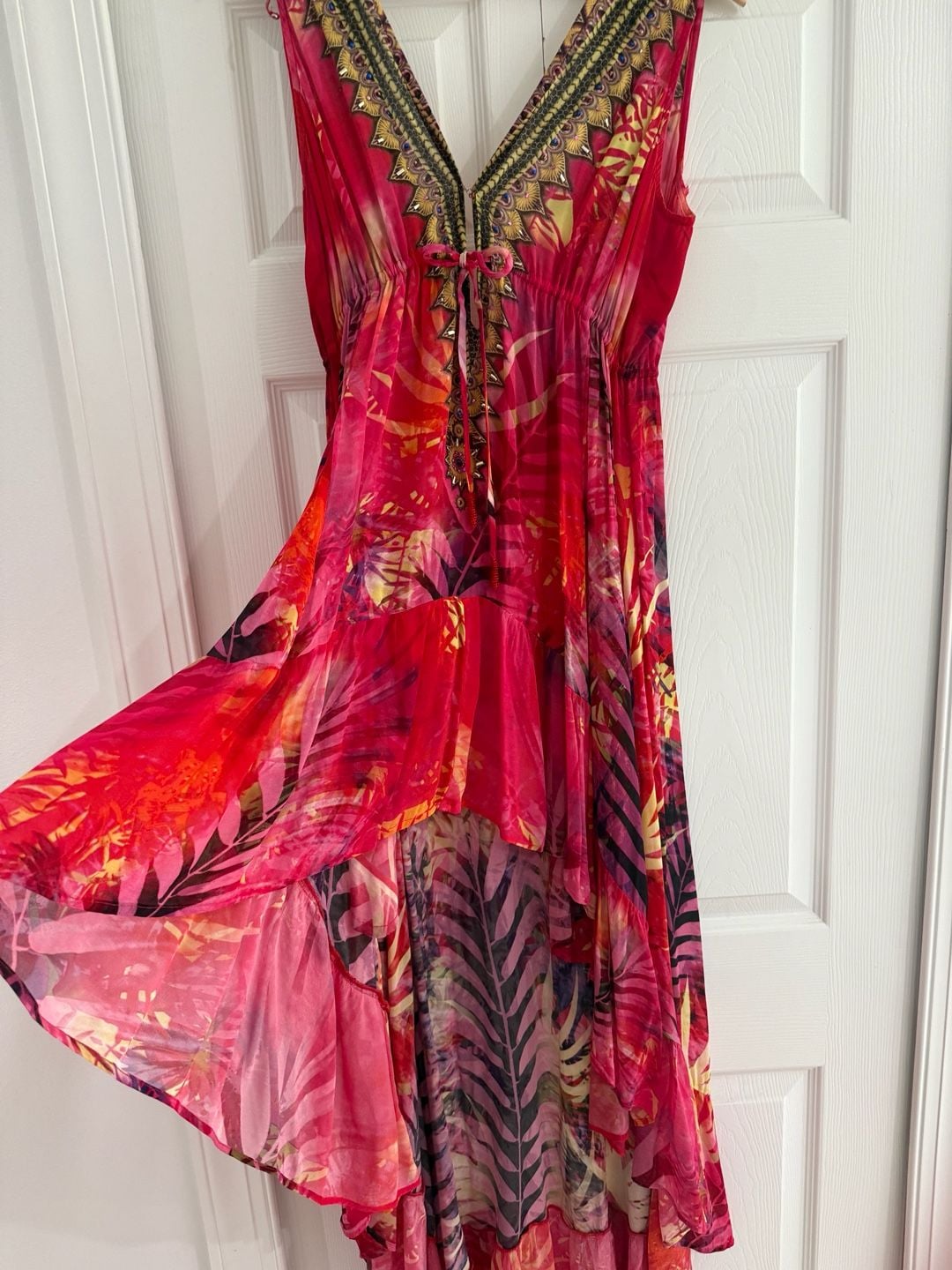 Parides High Low Maxi Dress 3