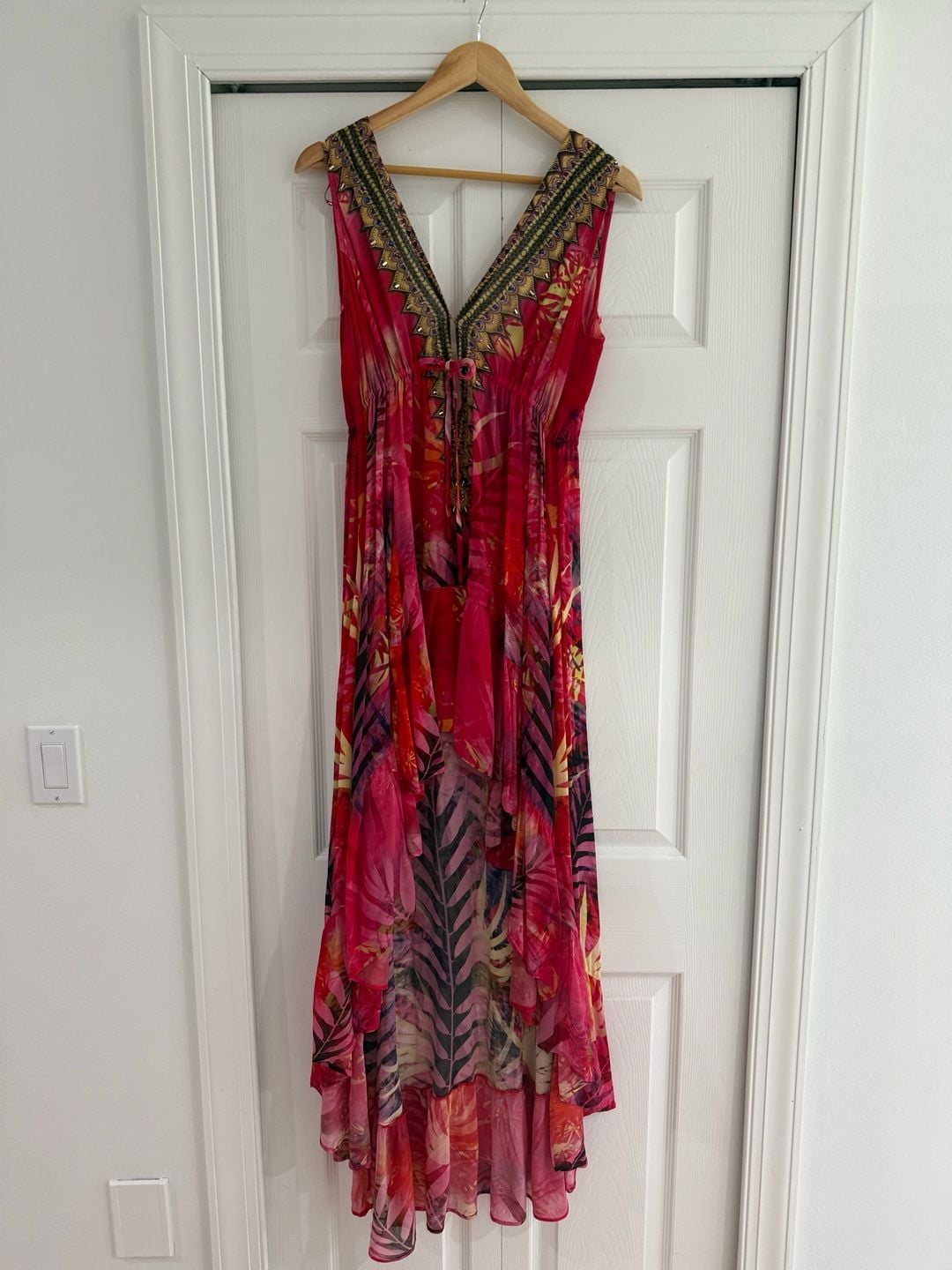 Parides High Low Maxi Dress 4