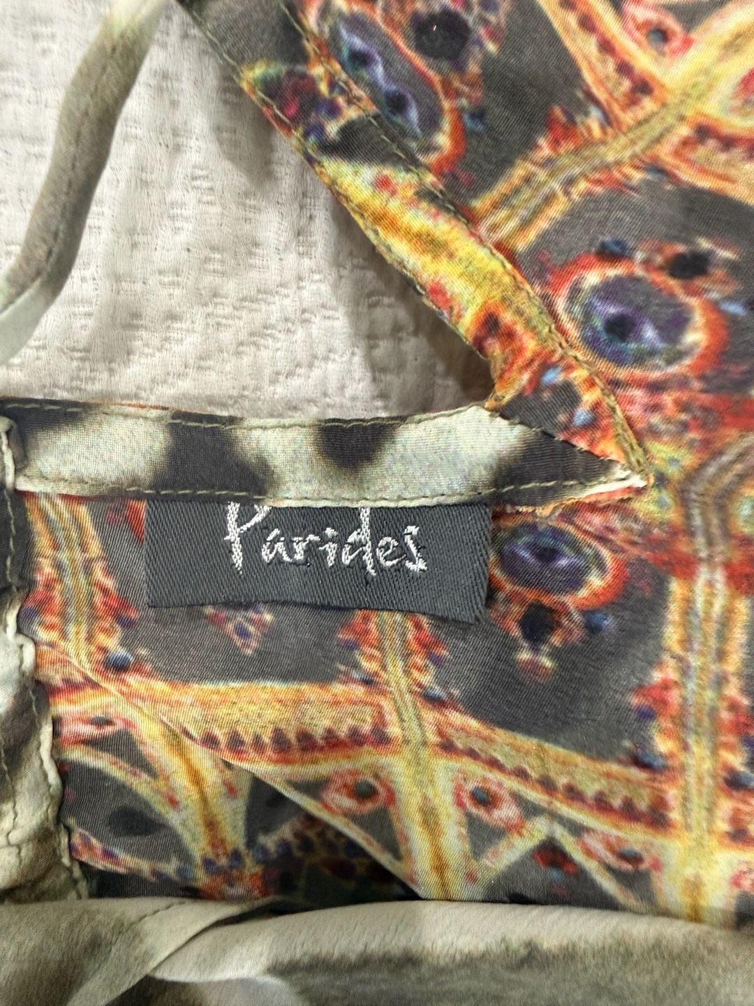 Parides High Low Maxi Dress 5