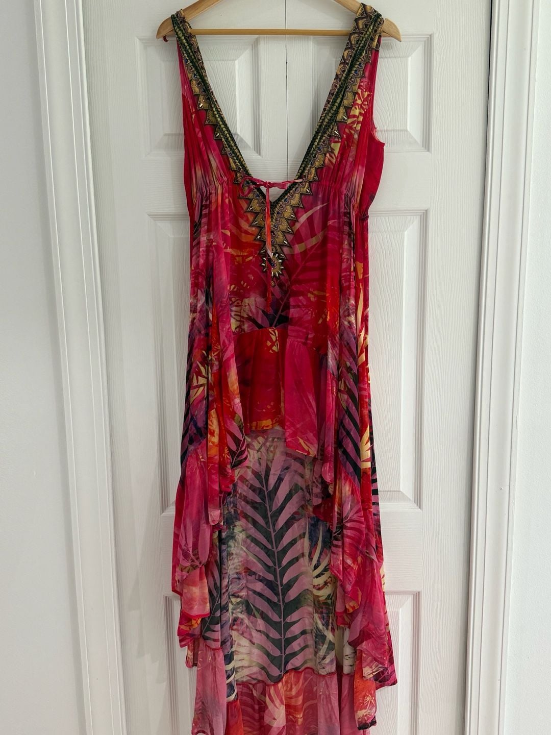 Parides High Low Maxi Dress 7