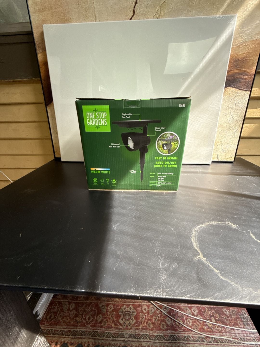 One Stop Gardens Solar Spot Light 75 Lumens Warm White 57681 3