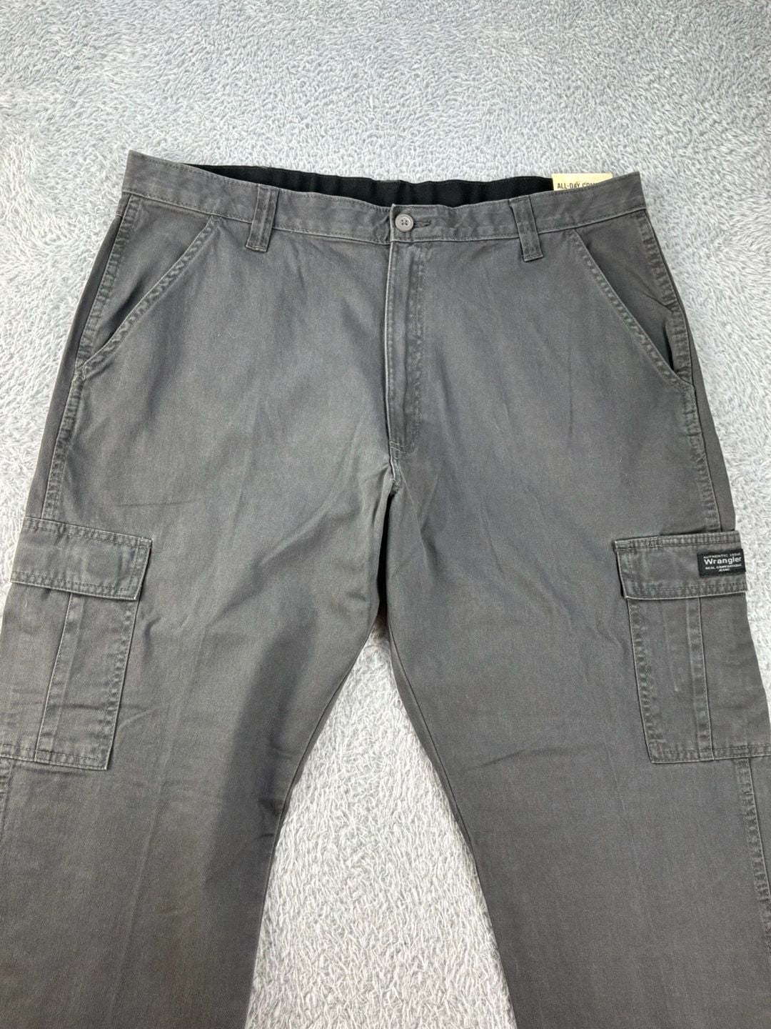 Wrangler Flex Waistband Cargo Pants Size 38 X 30 2
