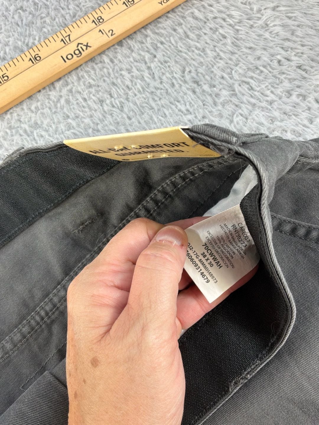 Wrangler Flex Waistband Cargo Pants Size 38 X 30 4