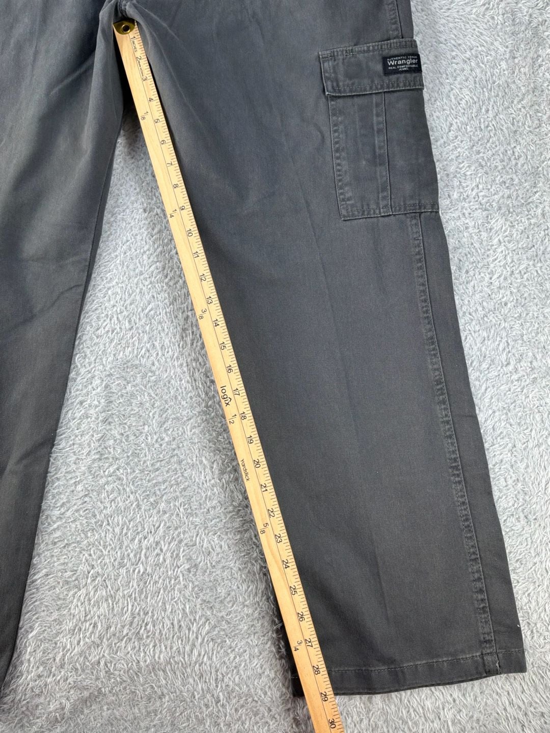 Wrangler Flex Waistband Cargo Pants Size 38 X 30 8