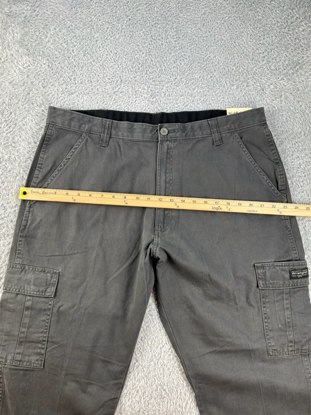 Wrangler Flex Waistband Cargo Pants Size 38 X 30 10