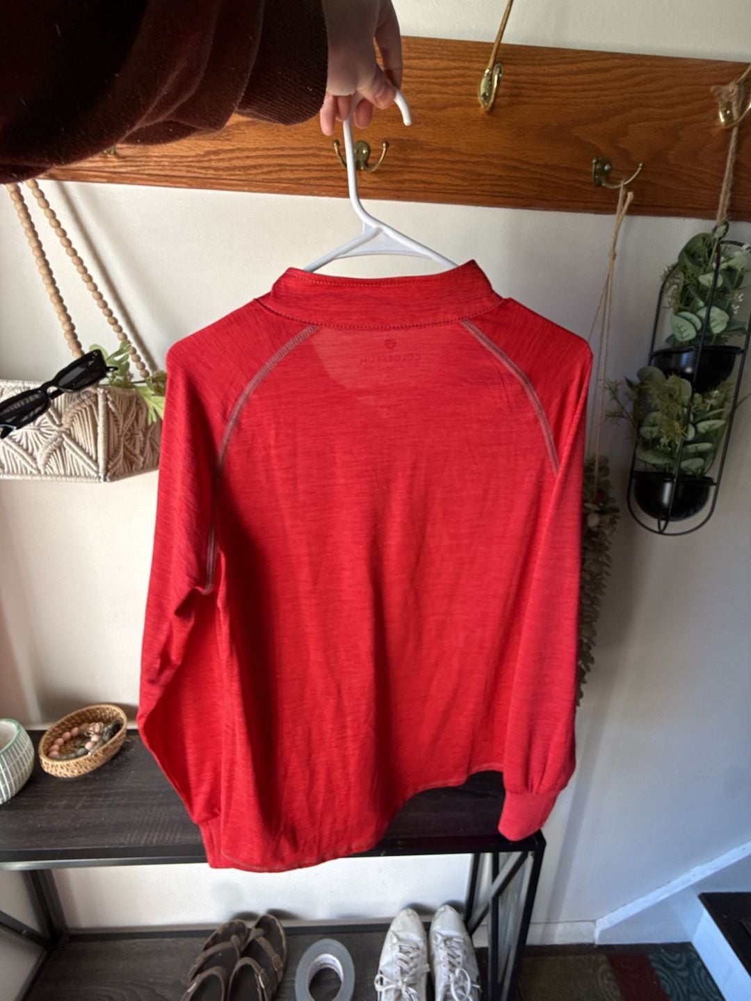 Colosseum Ohio State Buckeyes 1/4 Zip Size XL 5