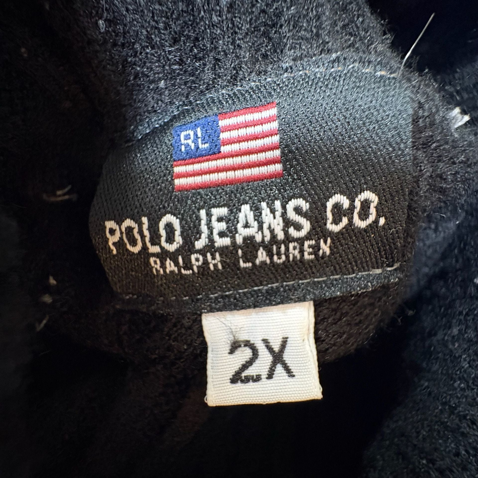 Polo Ralph Lauren Ribbed Turtleneck Sweater Black Striped 7