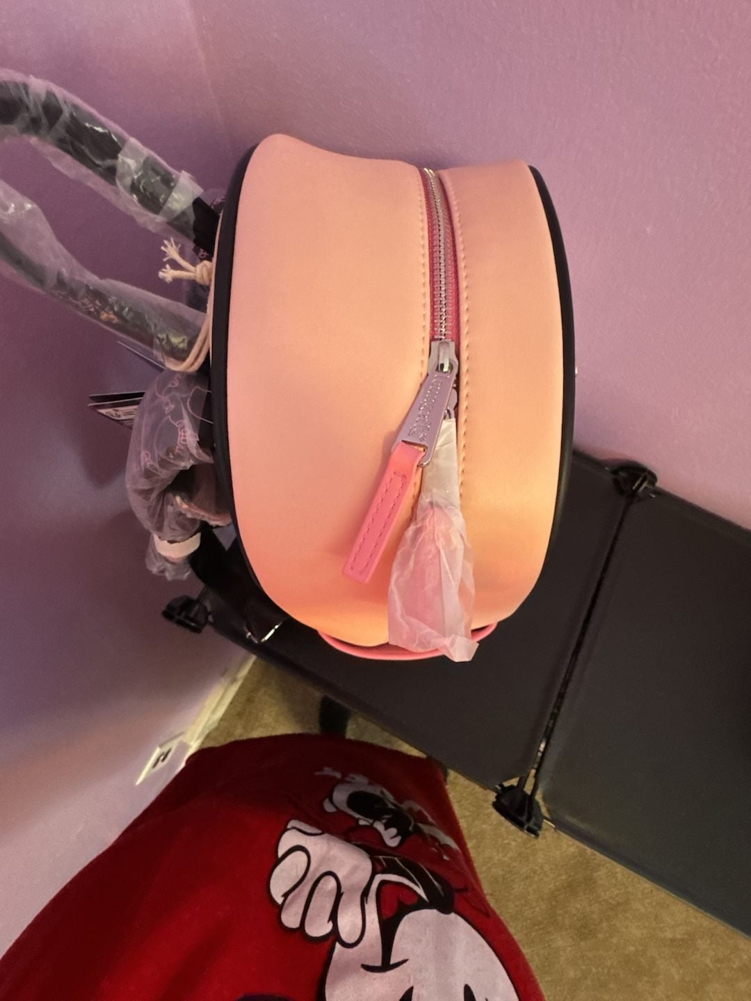 Loungefly Disney The Aristocats Marie Balloons Mini Backpack Pink 8
